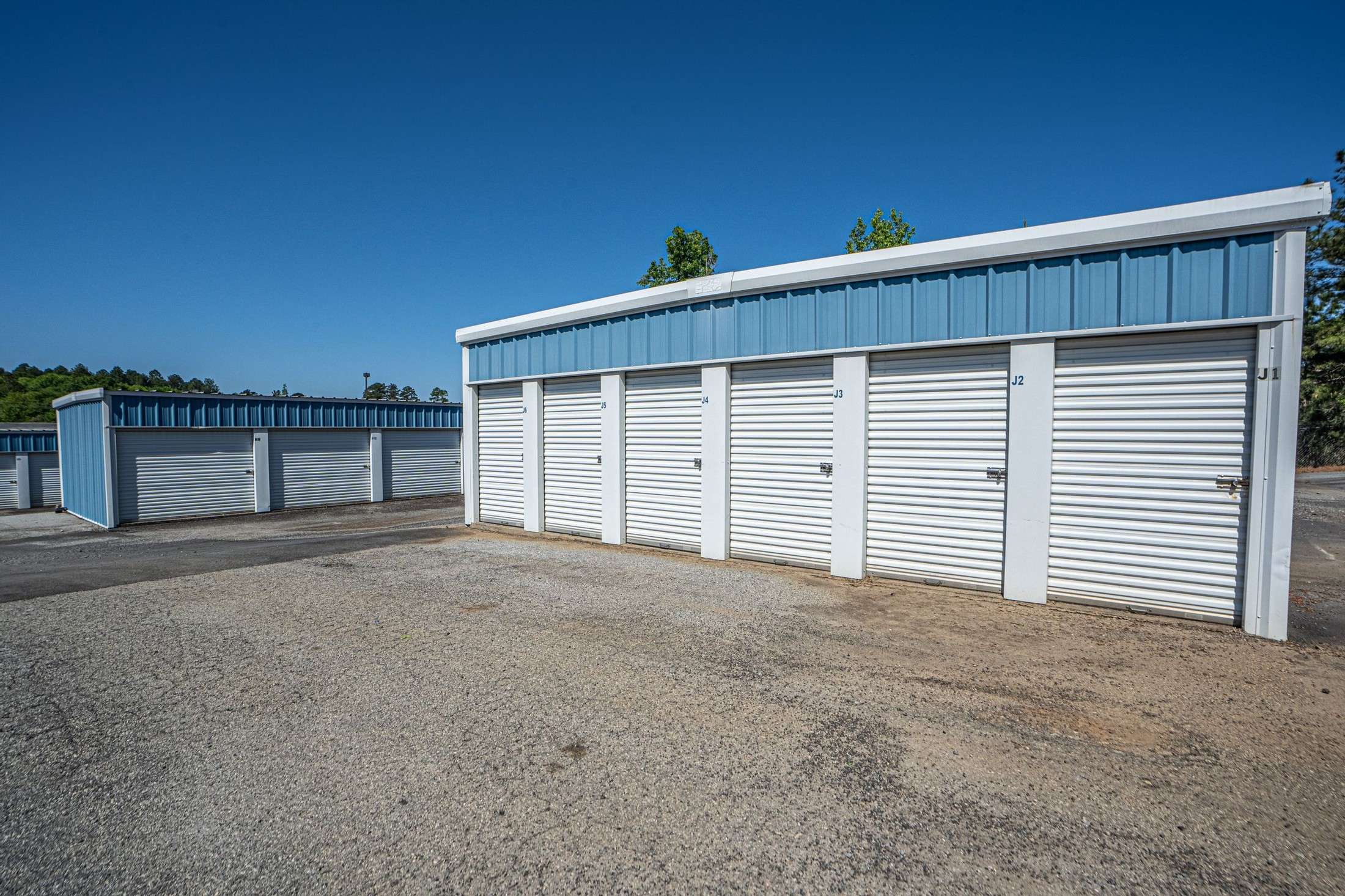 Multiple Self Storage Buildings