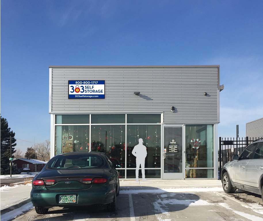 Self Storage Facility Front Office