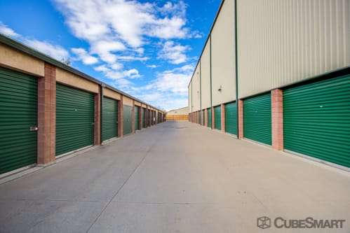 Drive Up Self Storage Units with Roll Up Doors