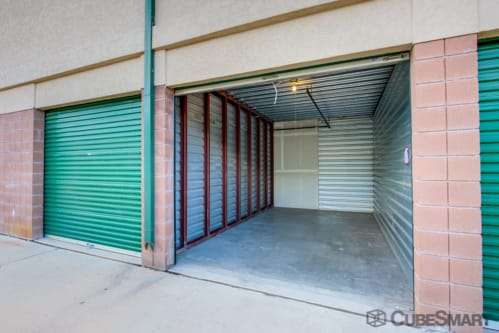 Drive Up Self Storage Units