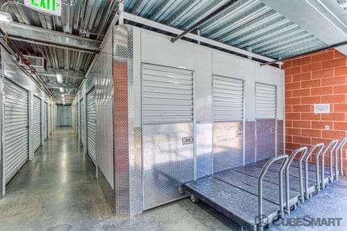 Climate Controlled Self Storage Units with Push Carts