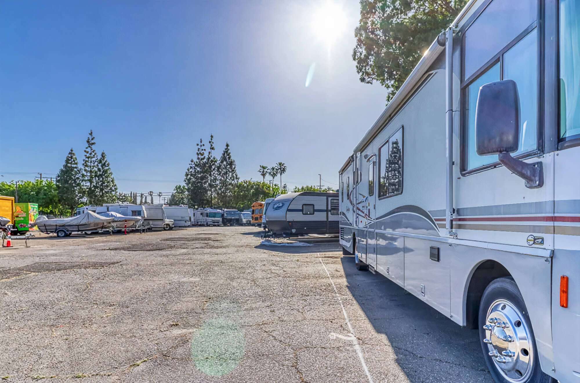 AAA Secure RV & Boat Storage