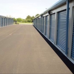 Multiple drive up self storage units