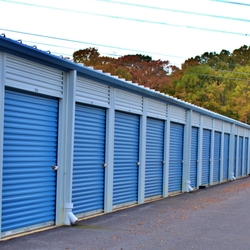 Multiple drive up self storage units