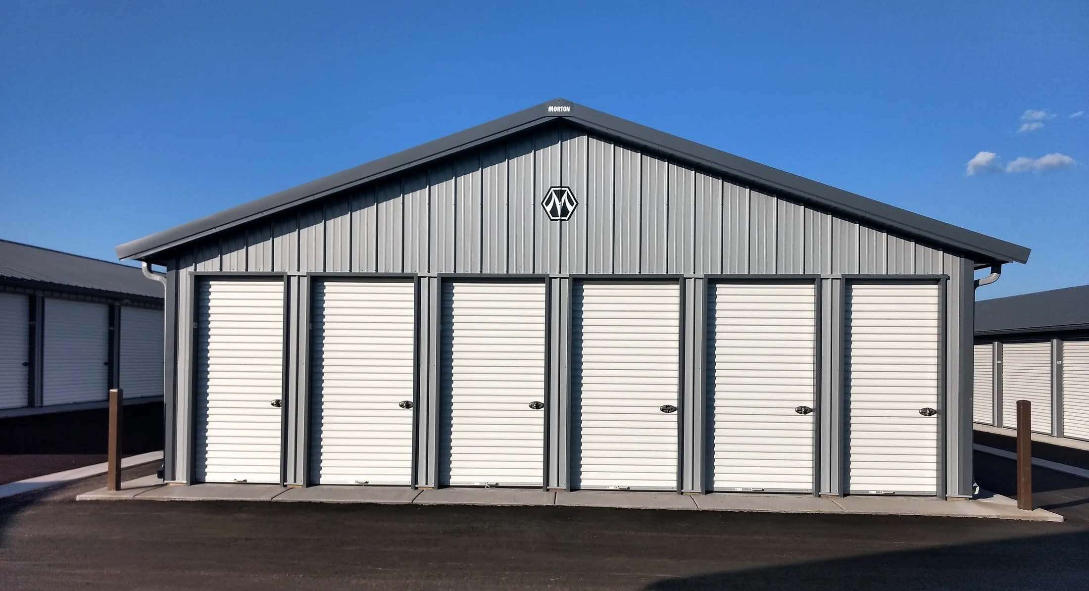 5-foot wide self storage units