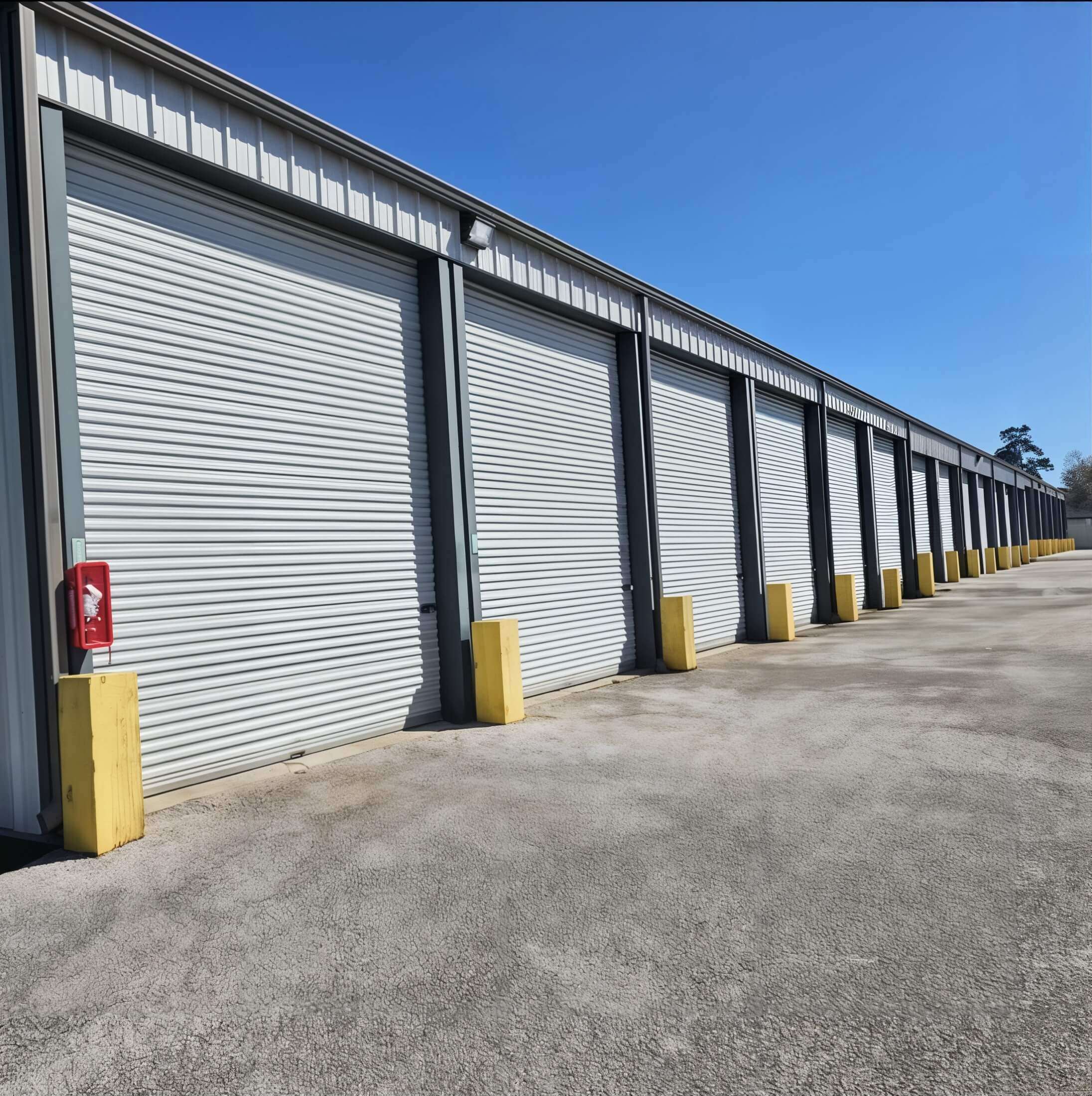 April Forest Boat & RV Storage in Montgomery, TX