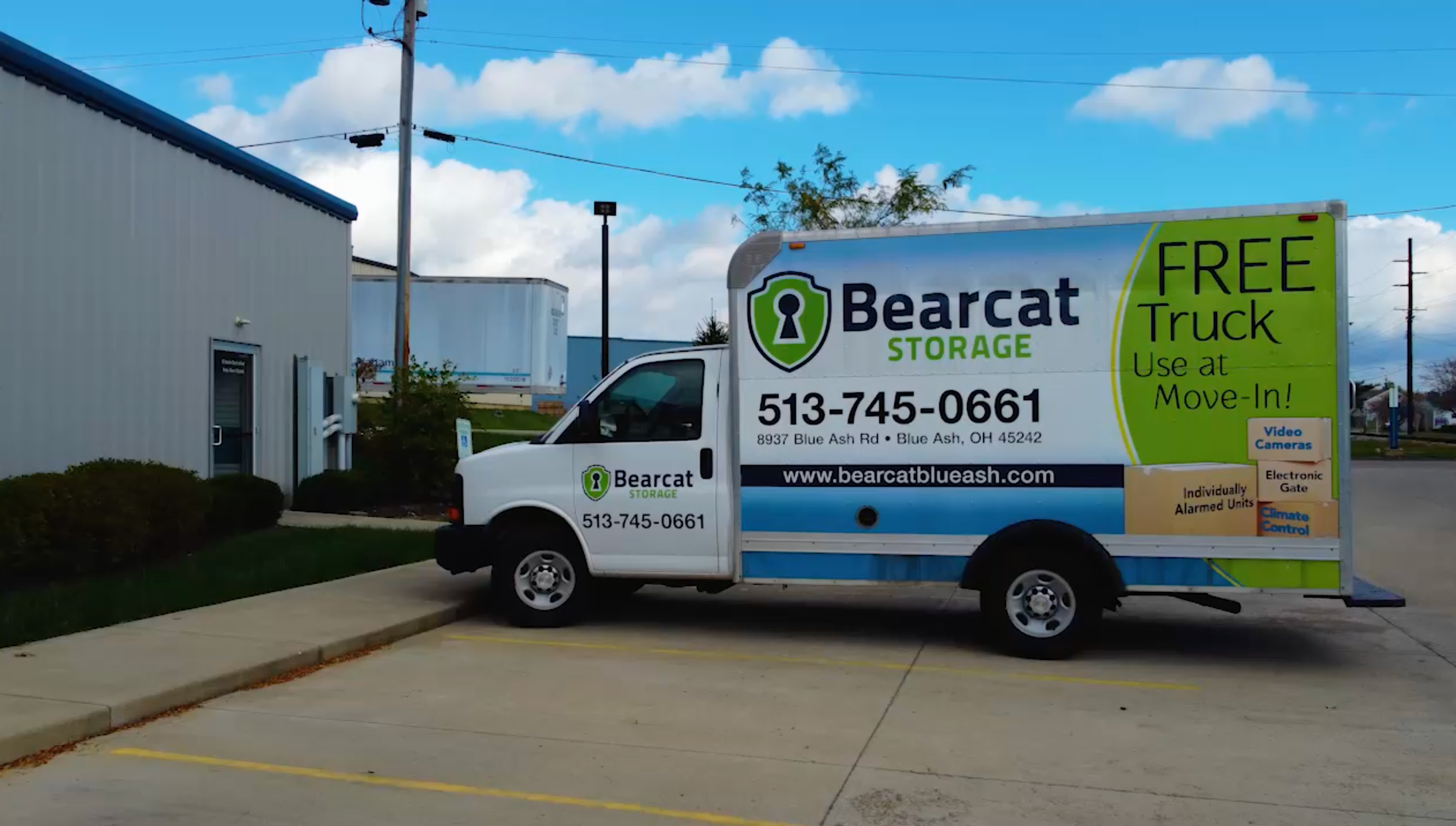 Bearcat Storage Blue Ash Video cover