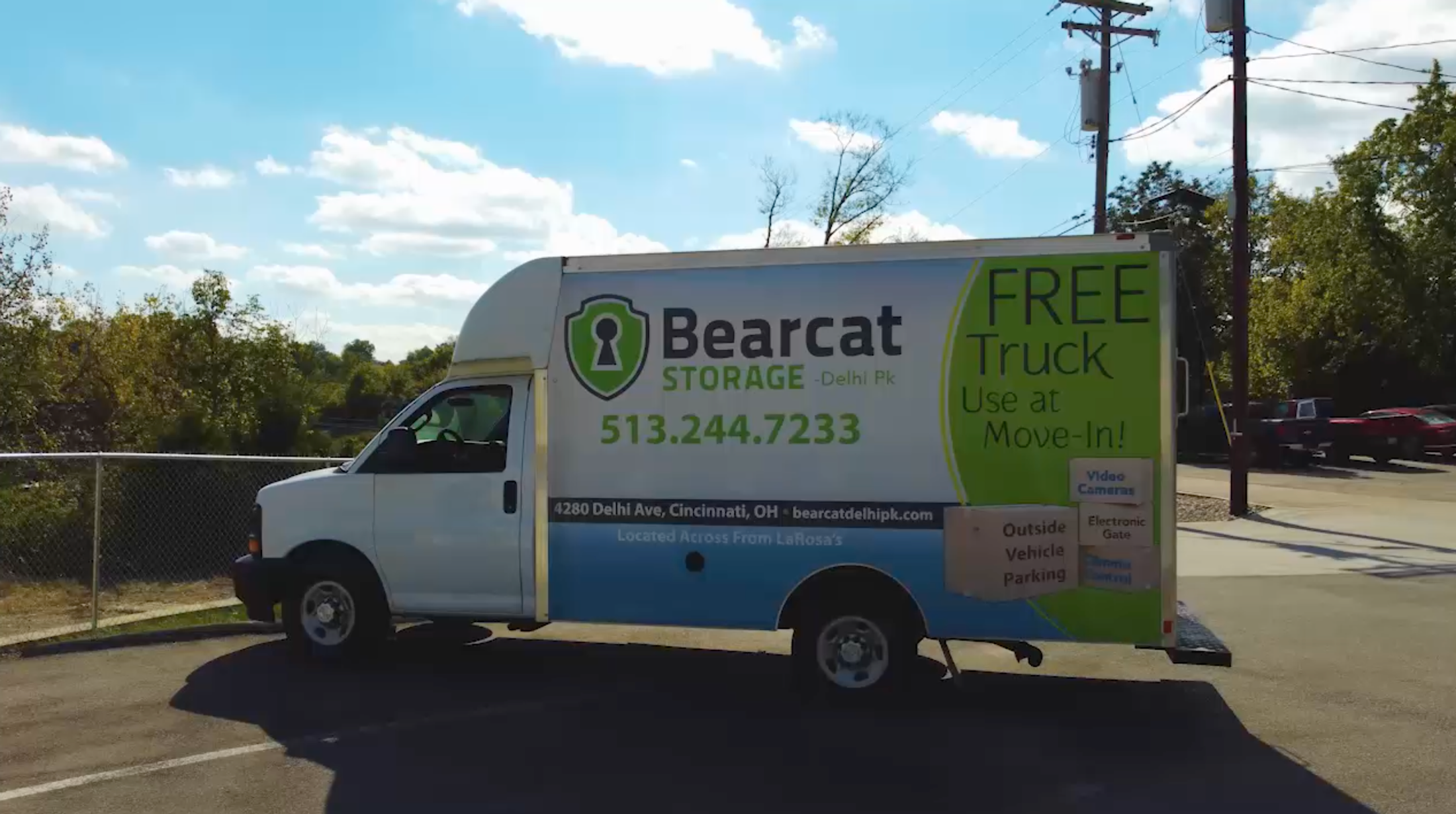 Affordable Storage Units Options near Cincinnati | Bearcat Storage