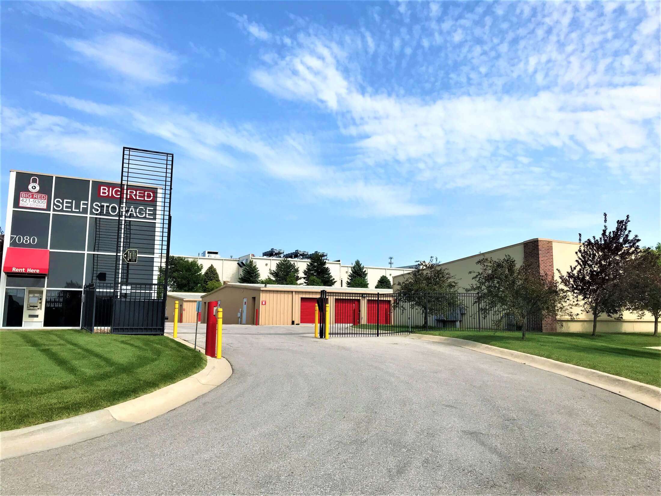 Big Red Self Storage