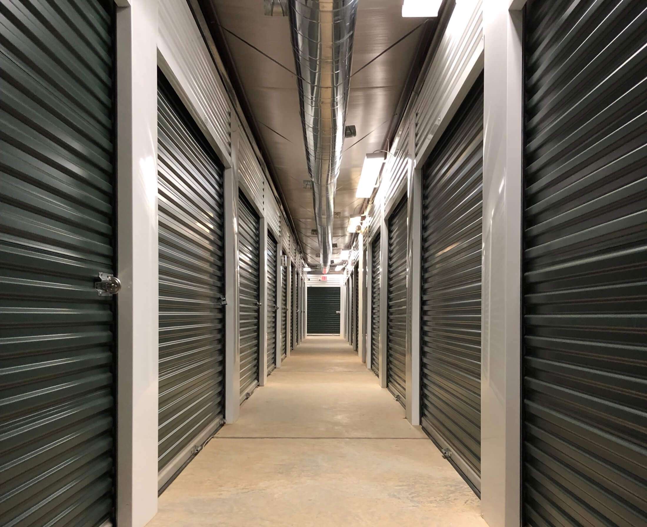 indoor self storage units