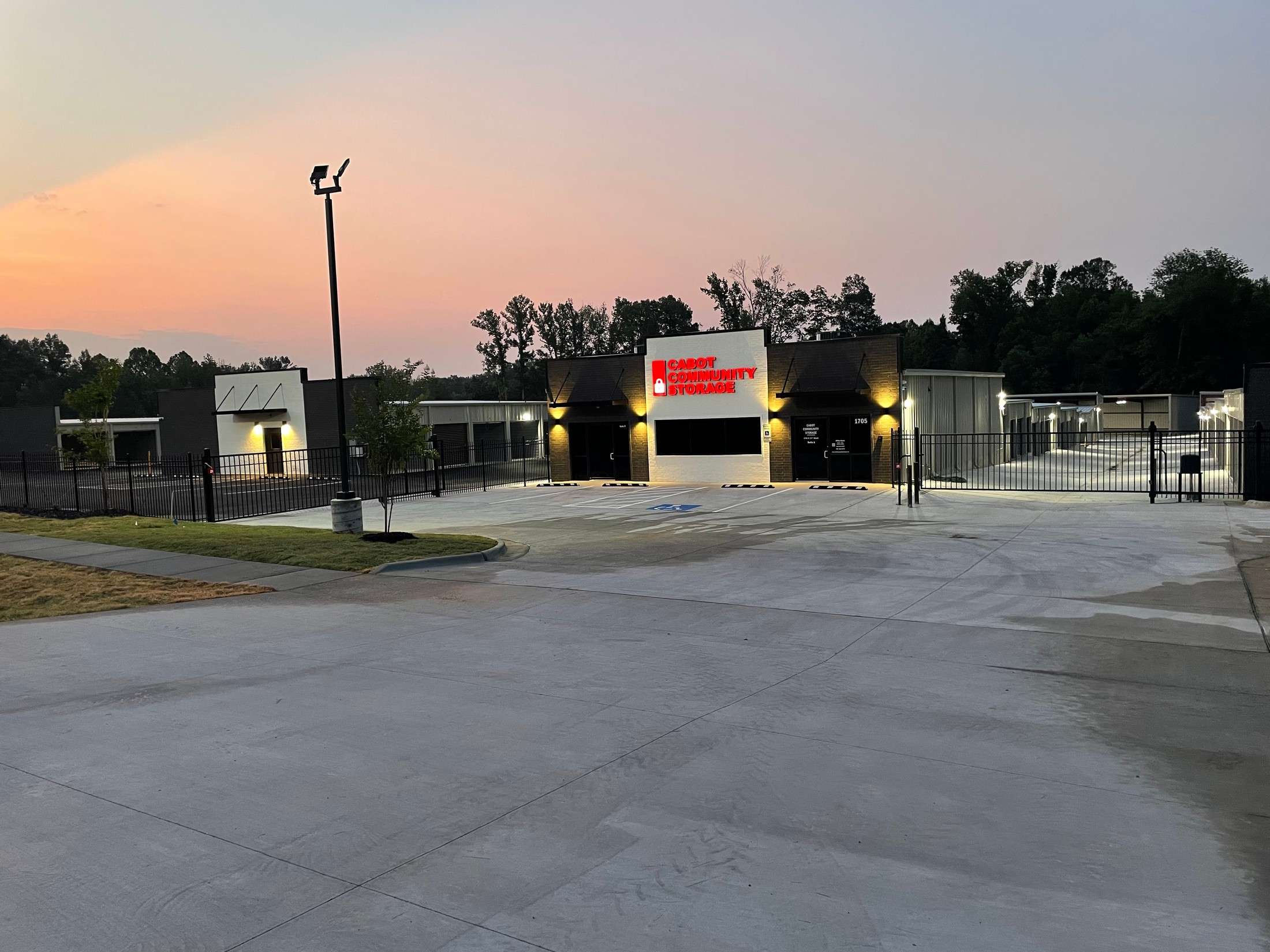 Cabot Community Storage Building