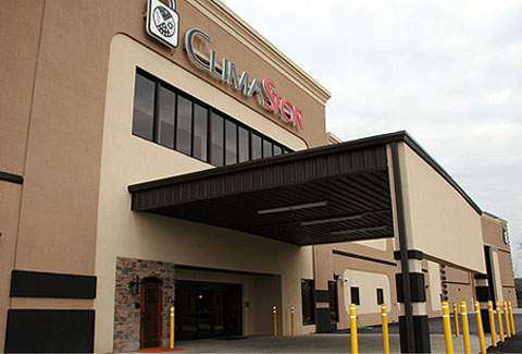 ClimaStor Bluebonnet Entrance