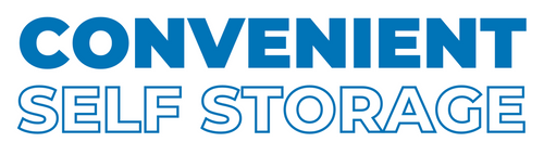 Convenient Self Storage Logo - White Background