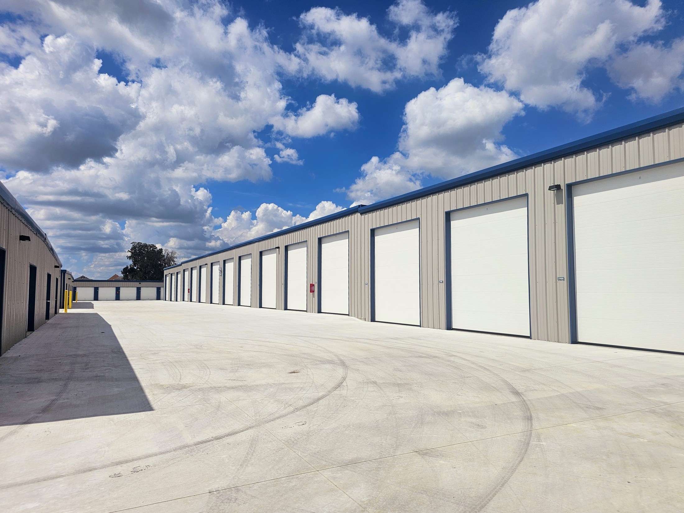 Oxford Self Storage location