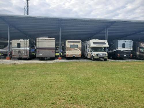 RV and boat storage