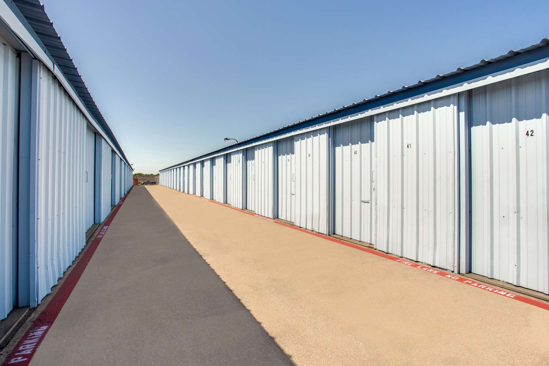Self Storage Units in Crowley, TX
