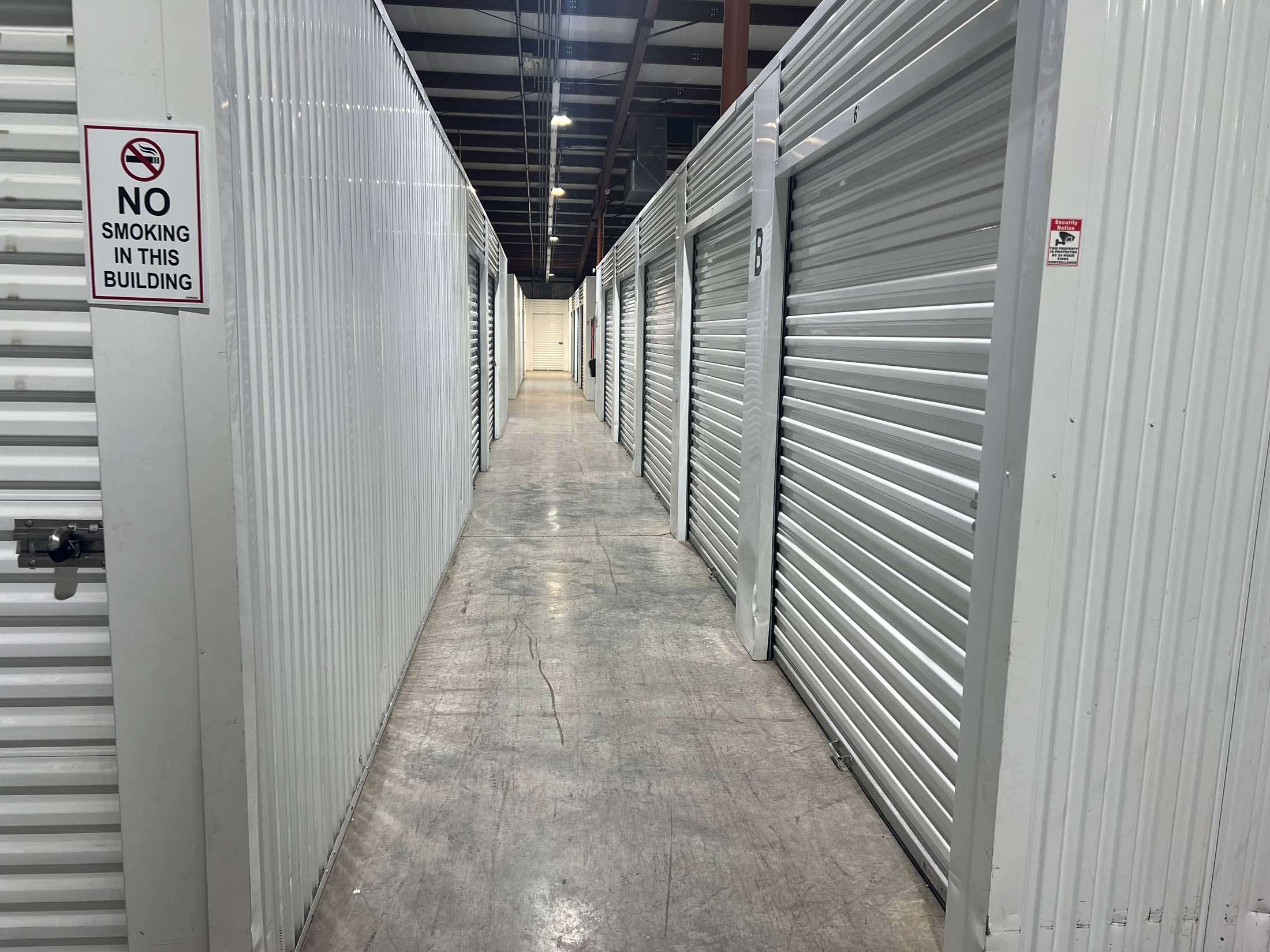 Temperature-controlled storage units