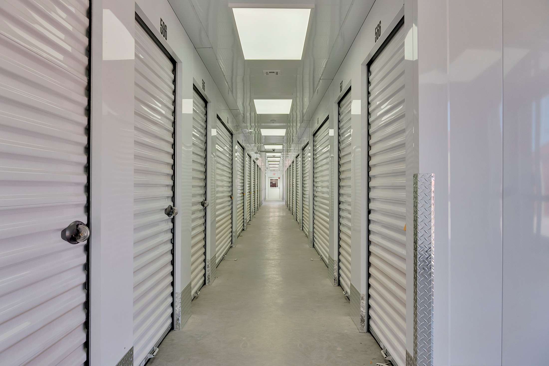 Indoor storage units