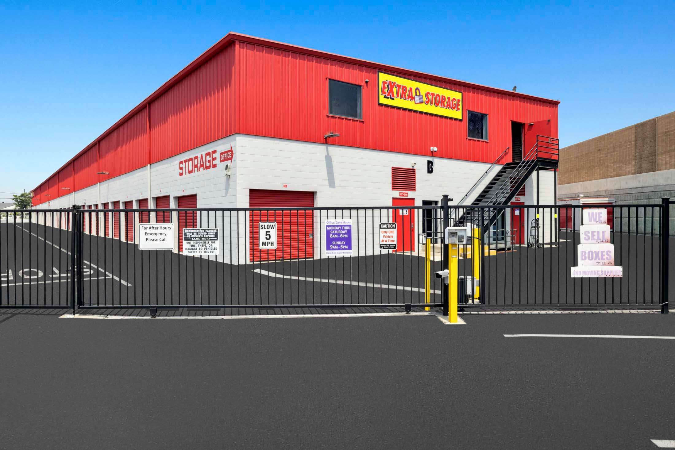 Extra Storage Burbank