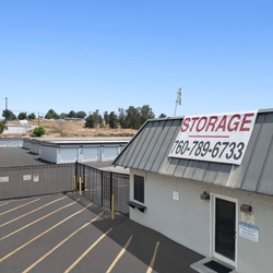 Front office at storage facility