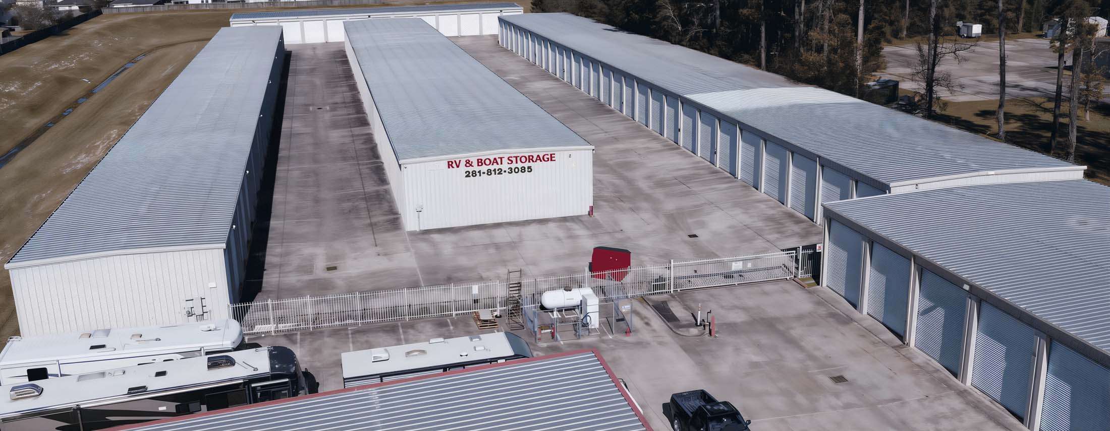 Climate-Controlled Storage Units in Humble, TX