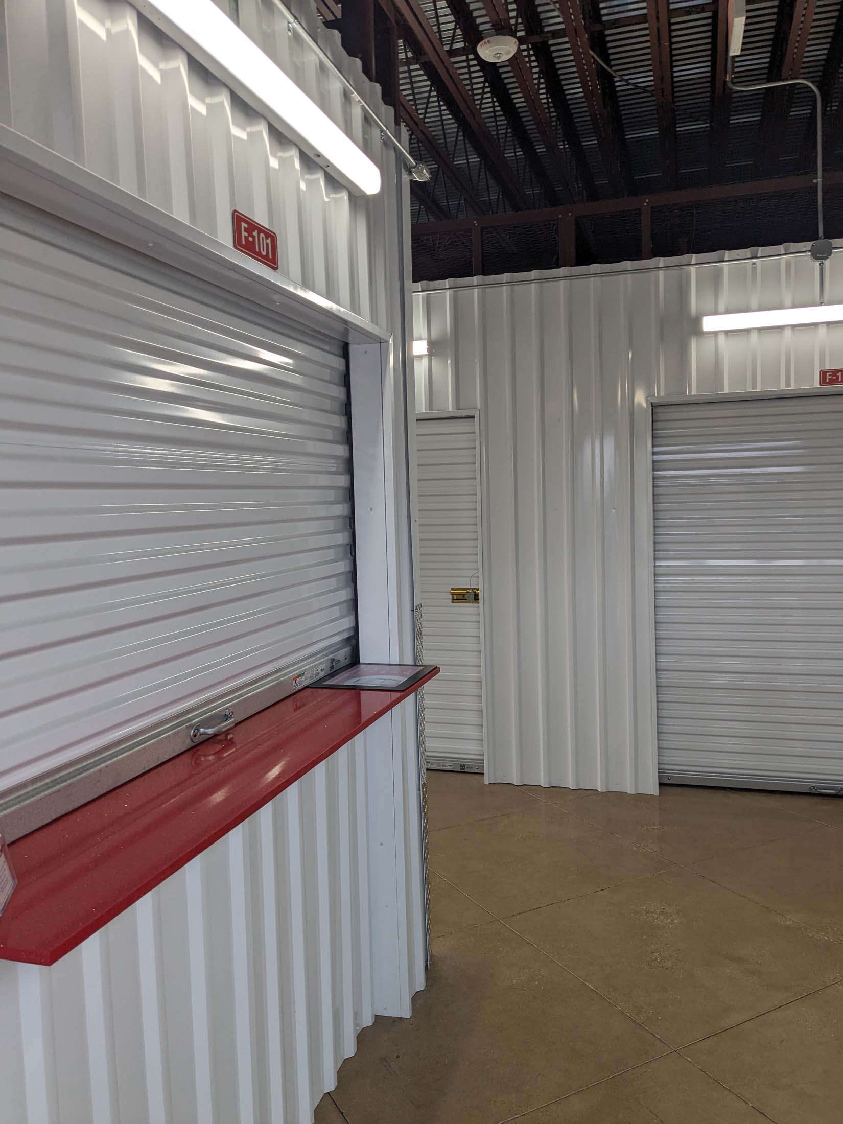 Climate controlled storage facility