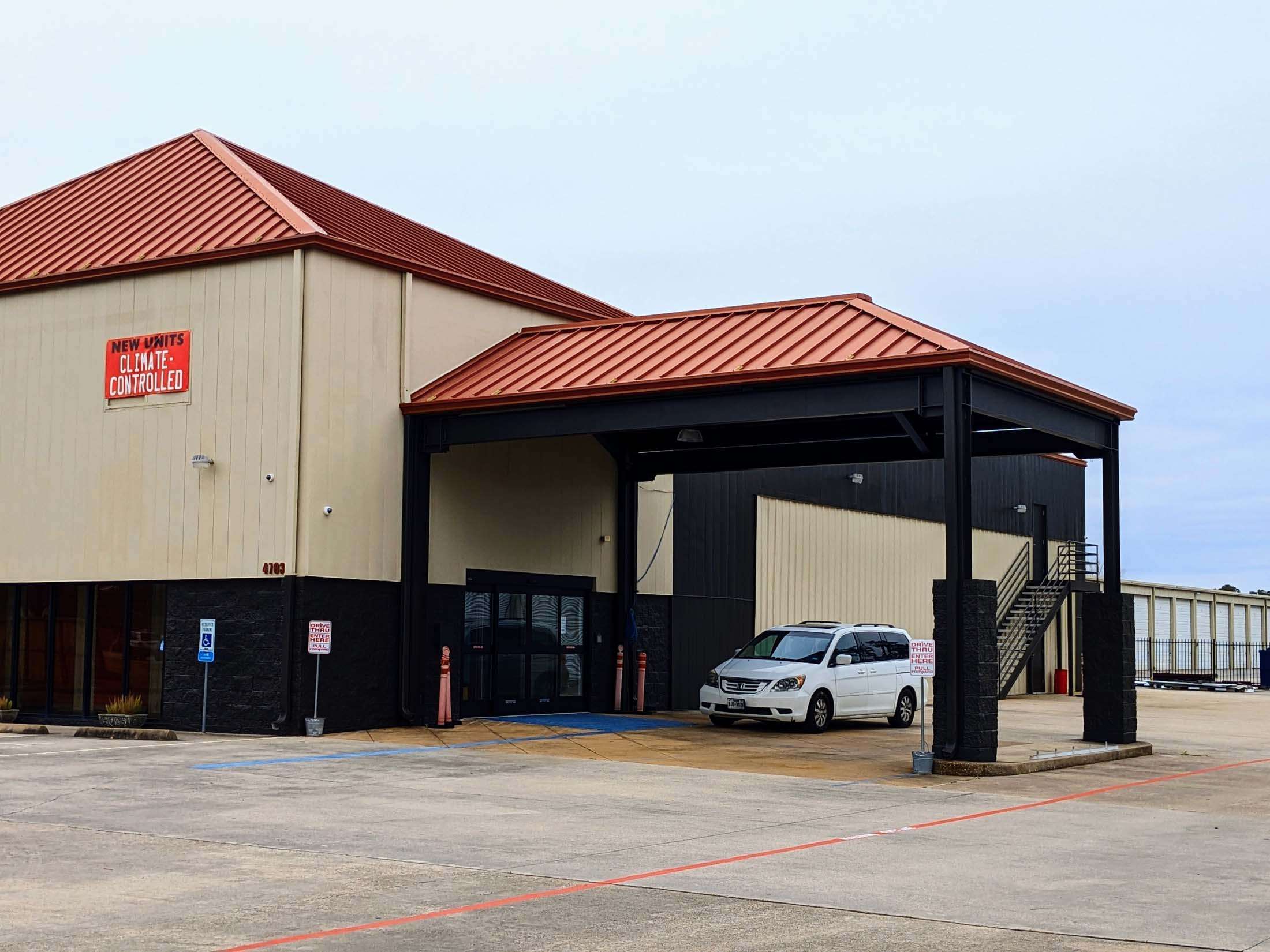 Climate-Controlled Storage Units in Humble, TX