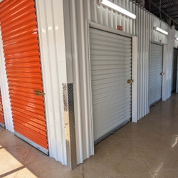 Temperature-controlled self storage units