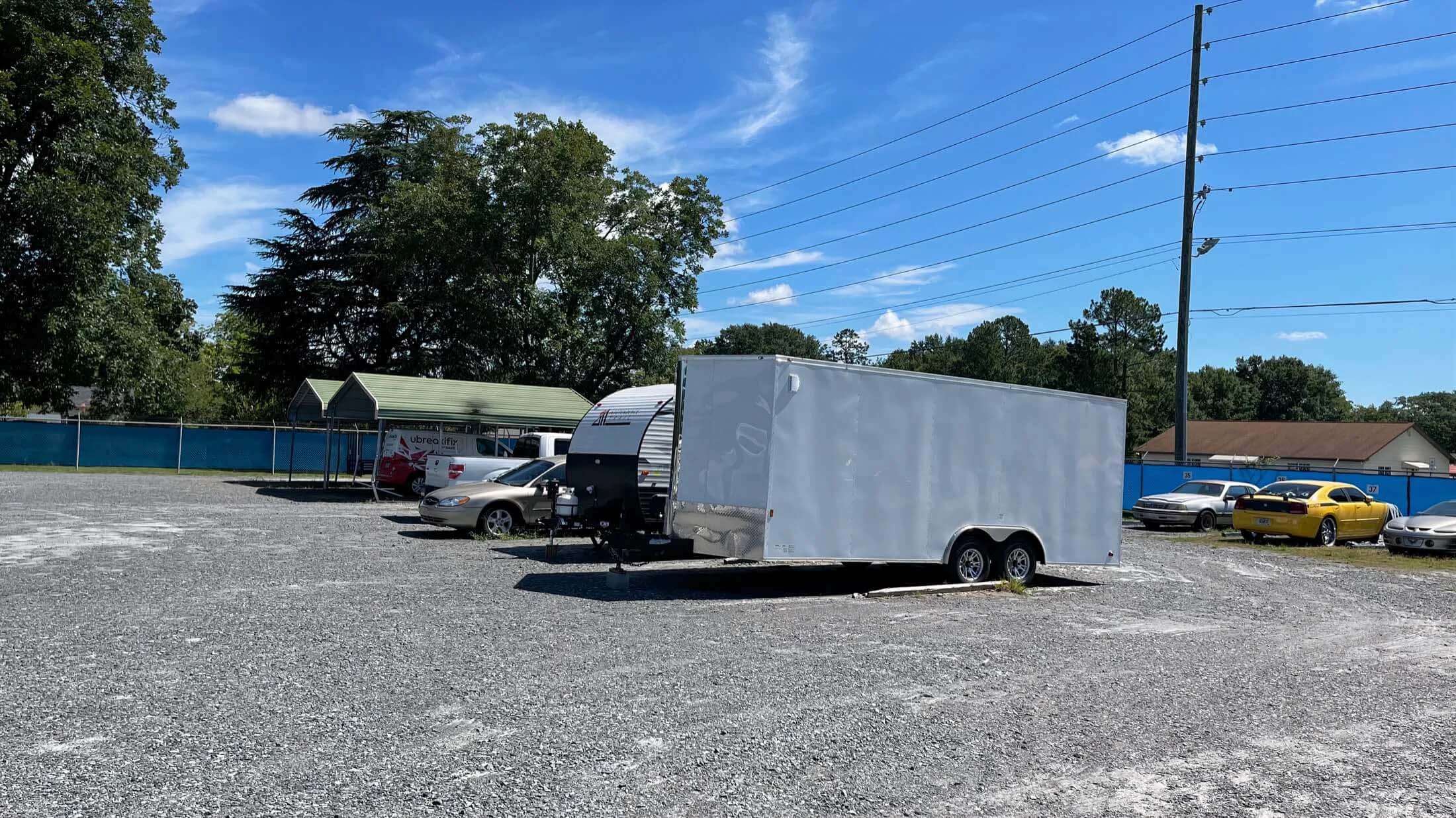vehicle parking storage
