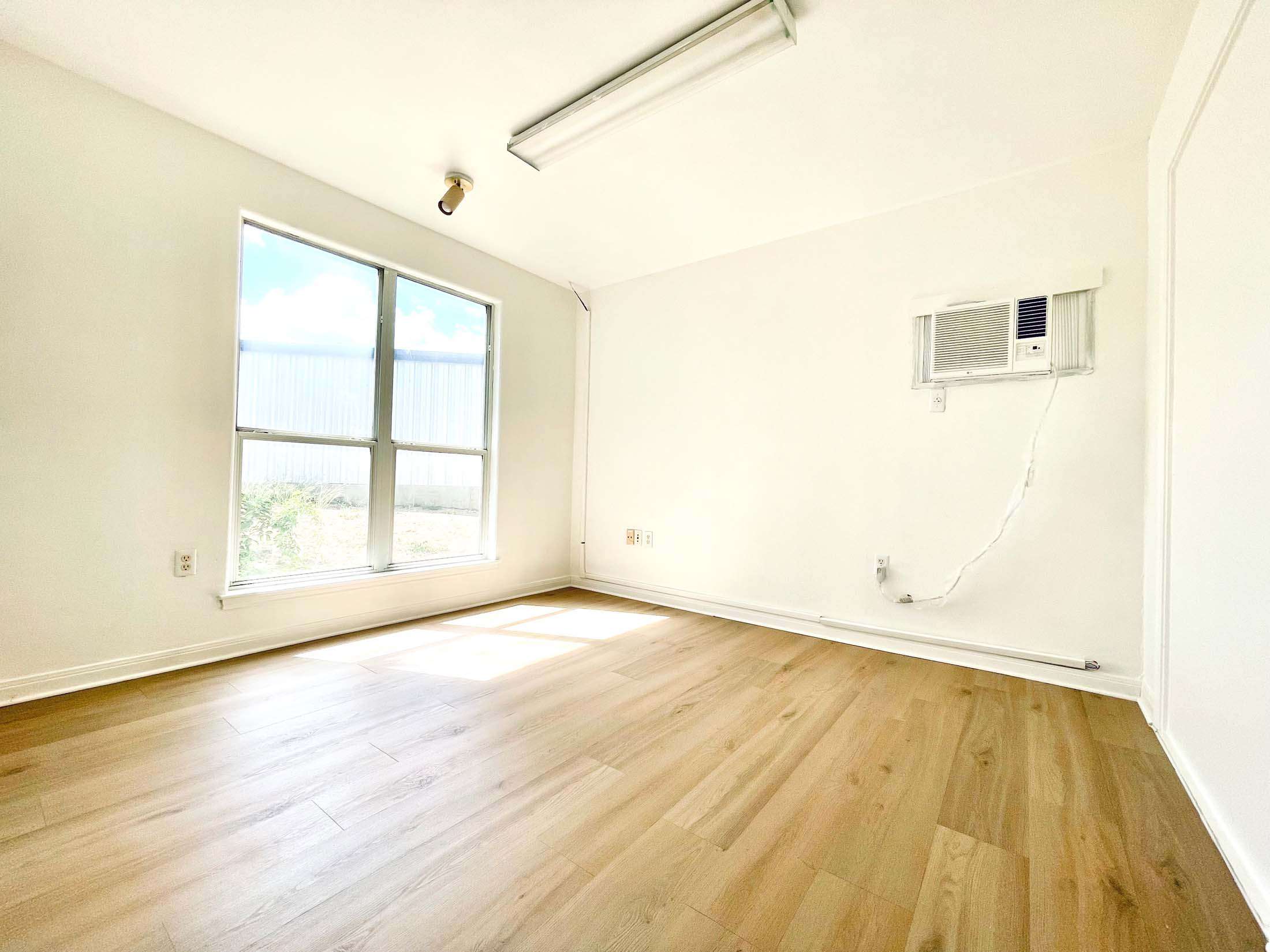 Office space at self storage facility
