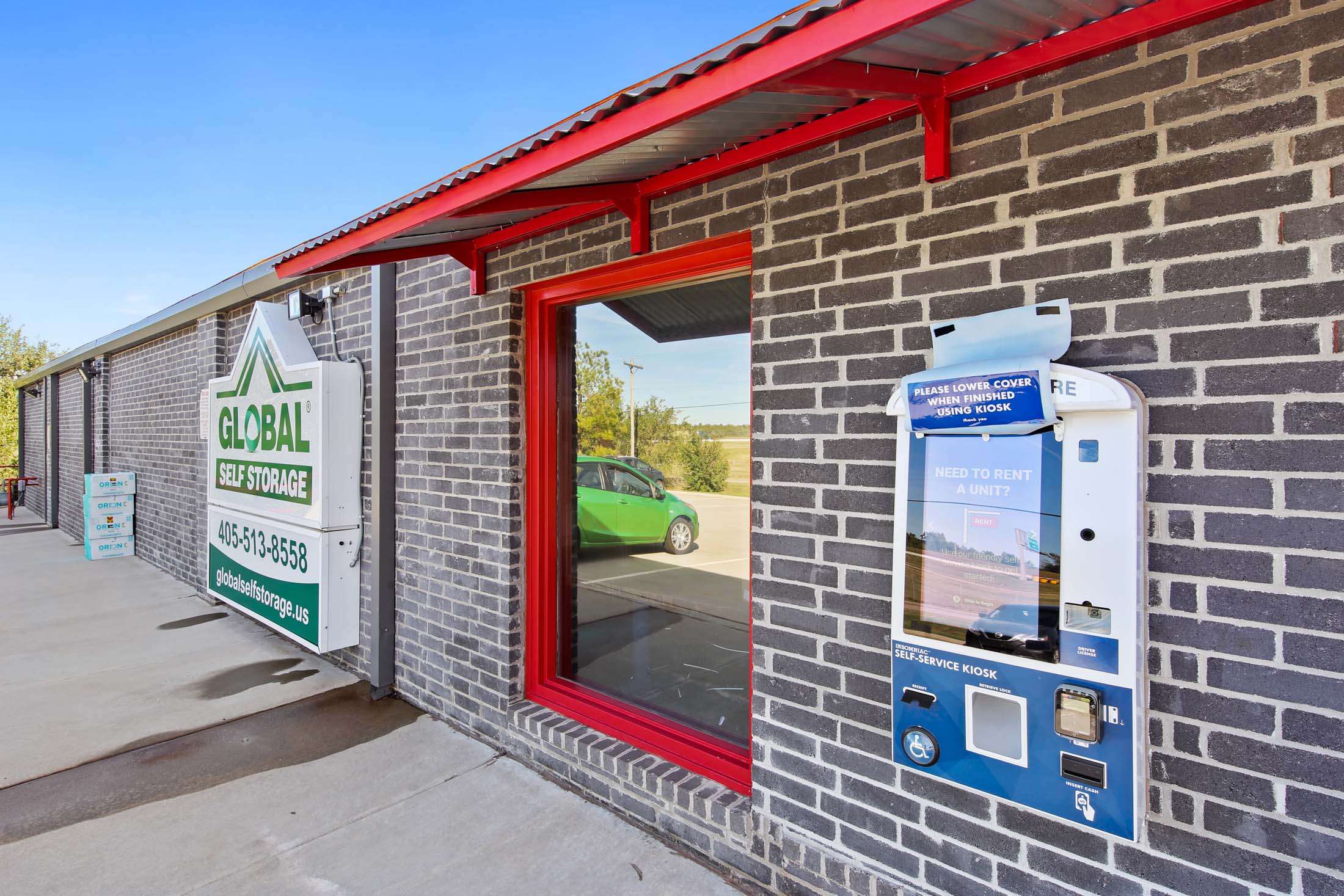 Rental kiosk