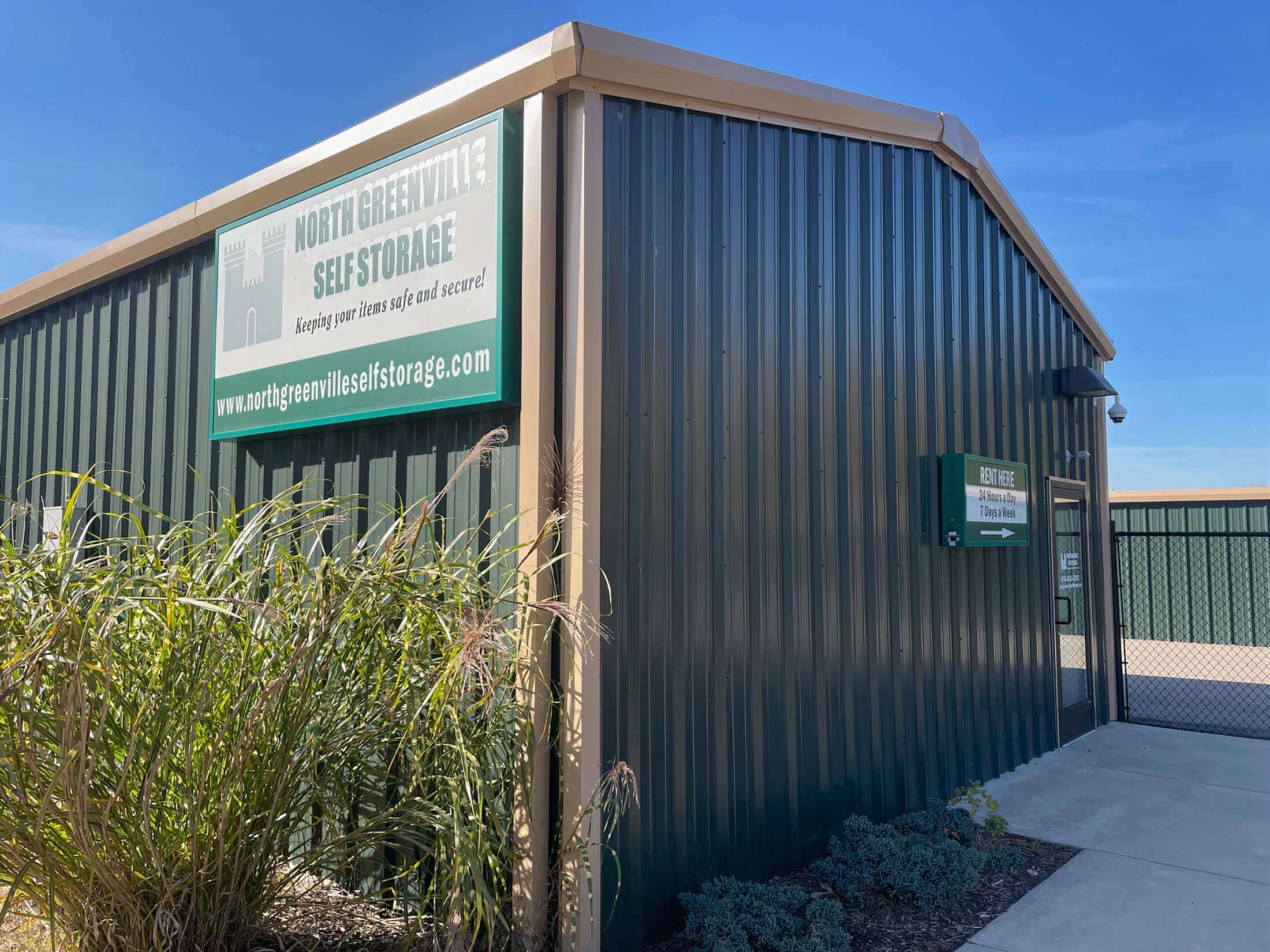 Secure Self Storage Units | Greenville Self Storage