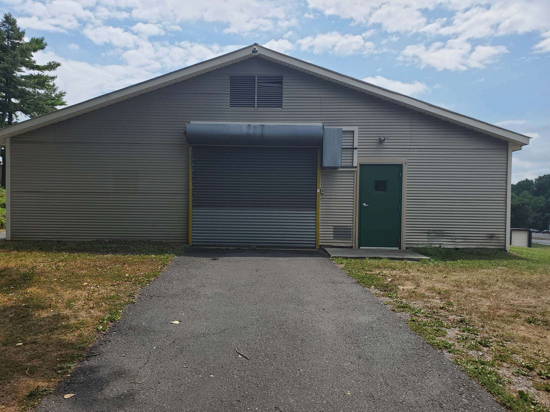 Self storage warehouse