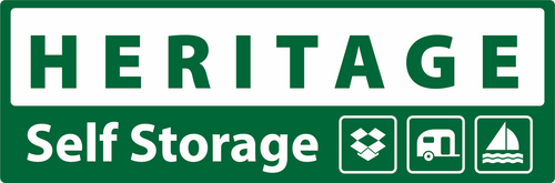 Heritage Self Storage logo