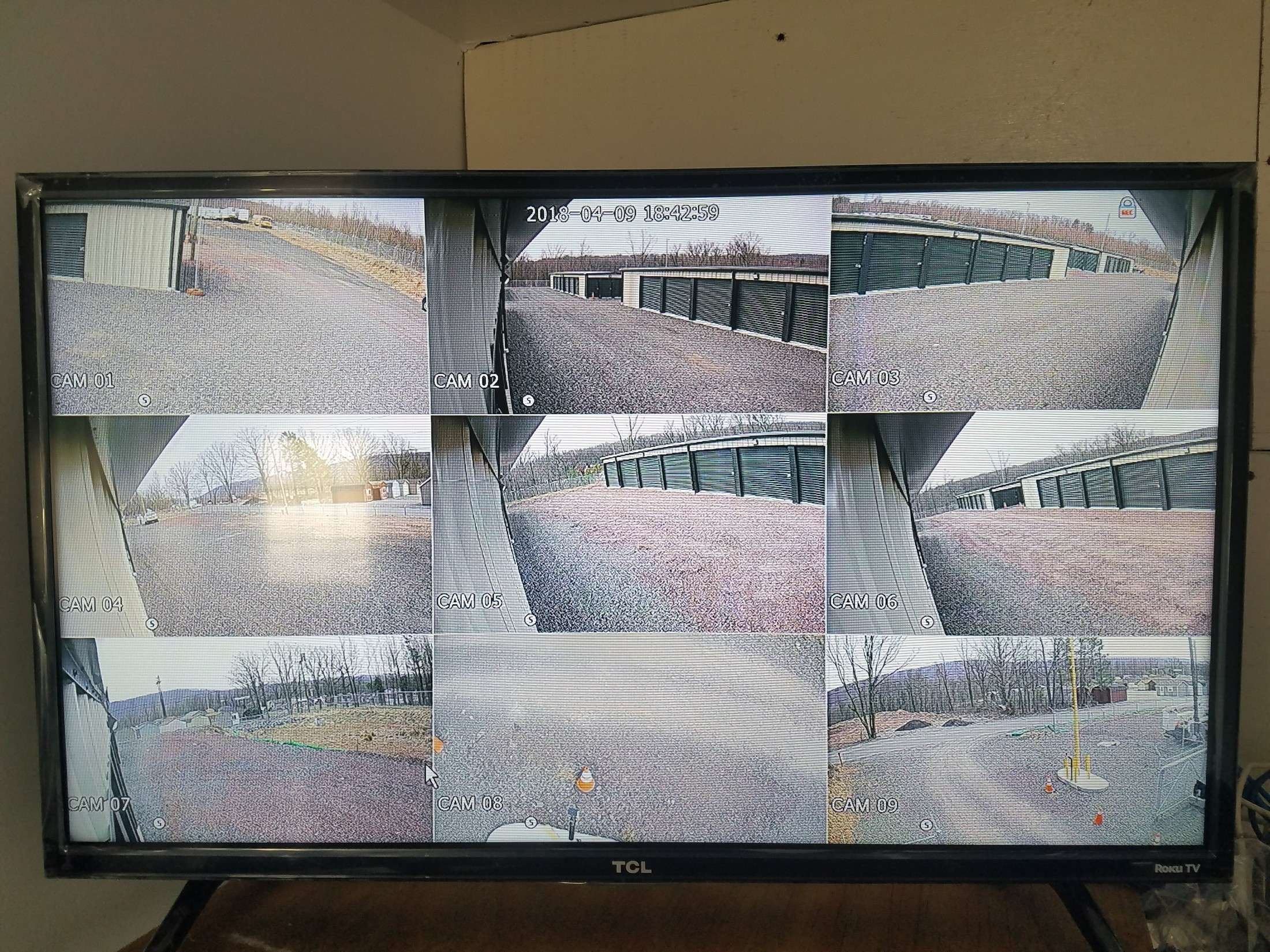 Hunter Highway Self Storage Surveillance footage