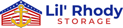 Lil Rhody Storage horizontal logo