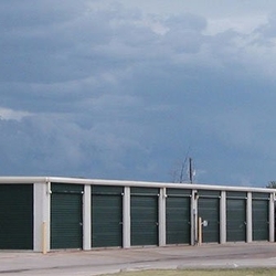 Drive up self storage facility