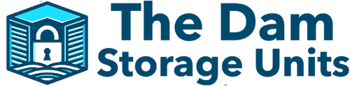 Dam Storage Units Long Logo