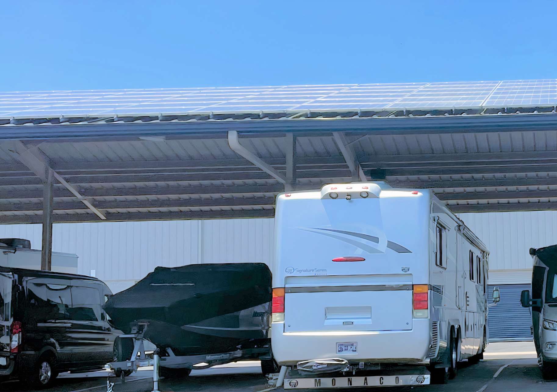 Boat, RV, & Vehicle Storage Units in Desert Hot Springs, CA