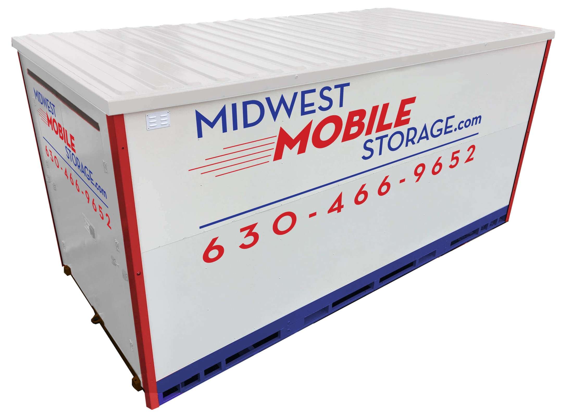 Midwest Mobile Storage 8 ft x 20 ft storage unit