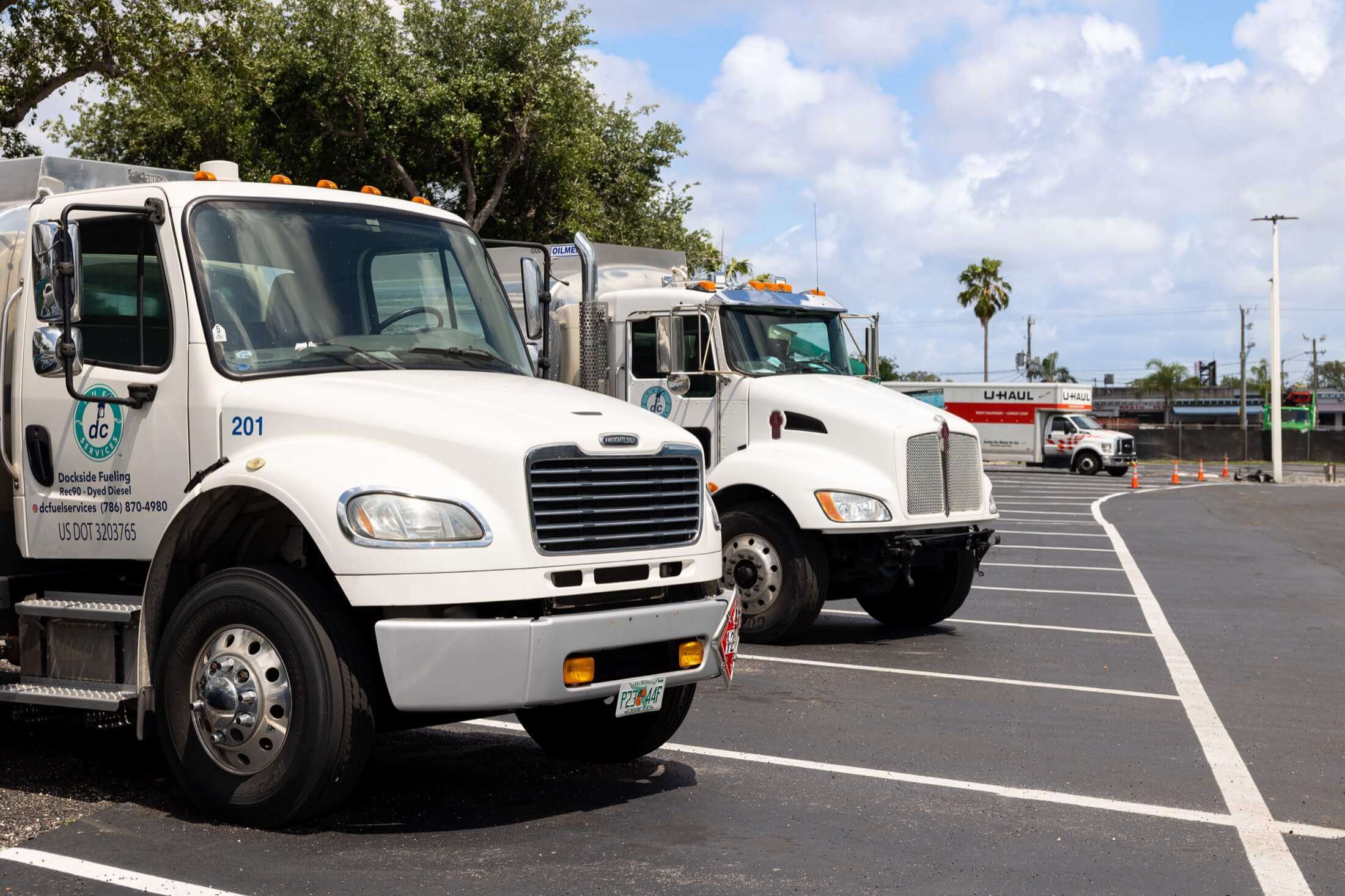 Secure Miami Truck Parking, Outdoor Equipment Storage
