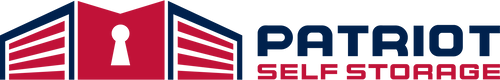 Patriot Storage Solutions horizontal logo