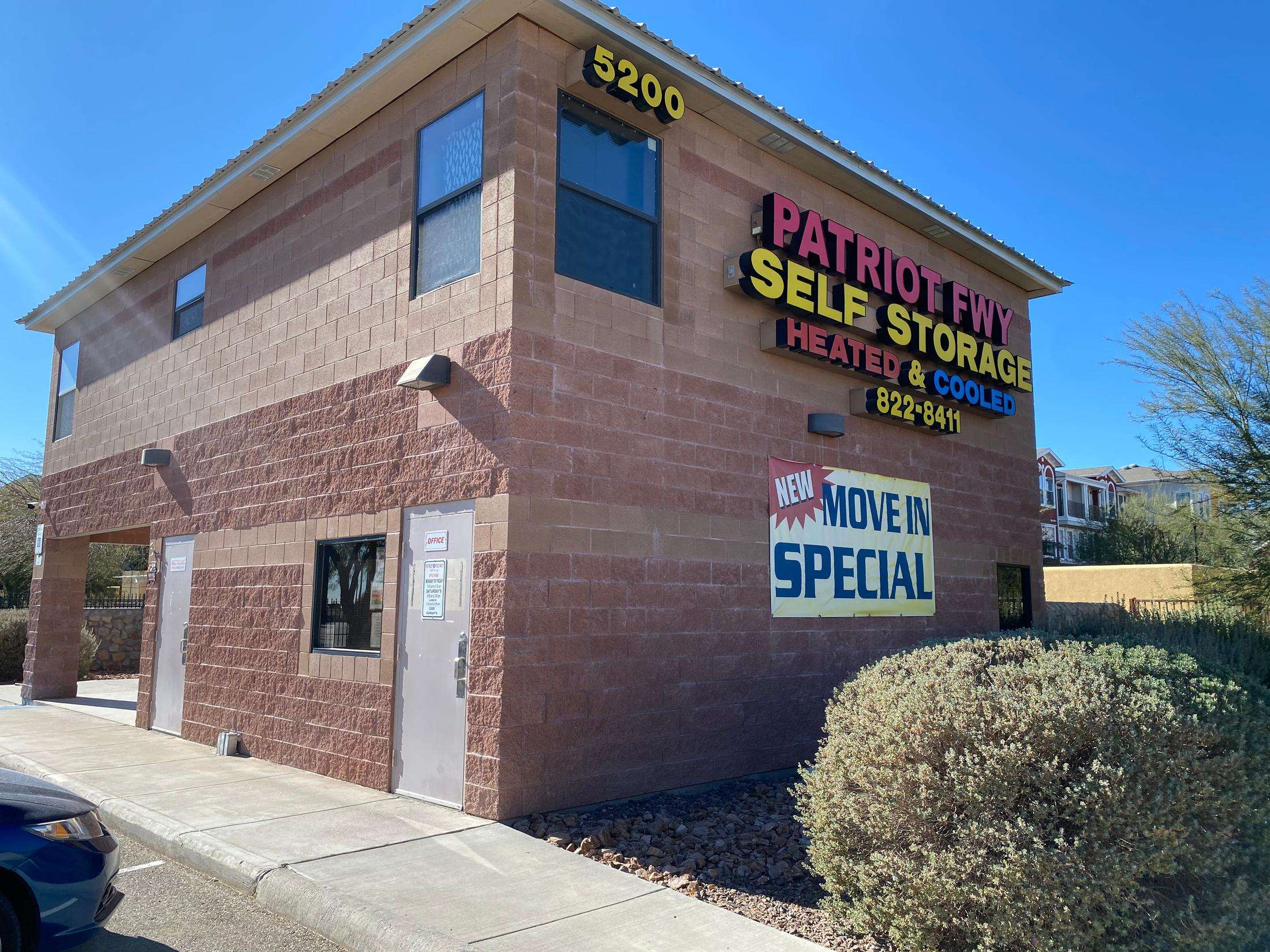 Patriot Fwy Self Storage