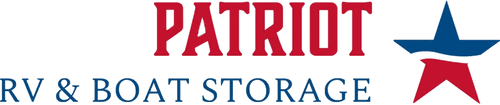 Patriot RV & Boat Storage Logo