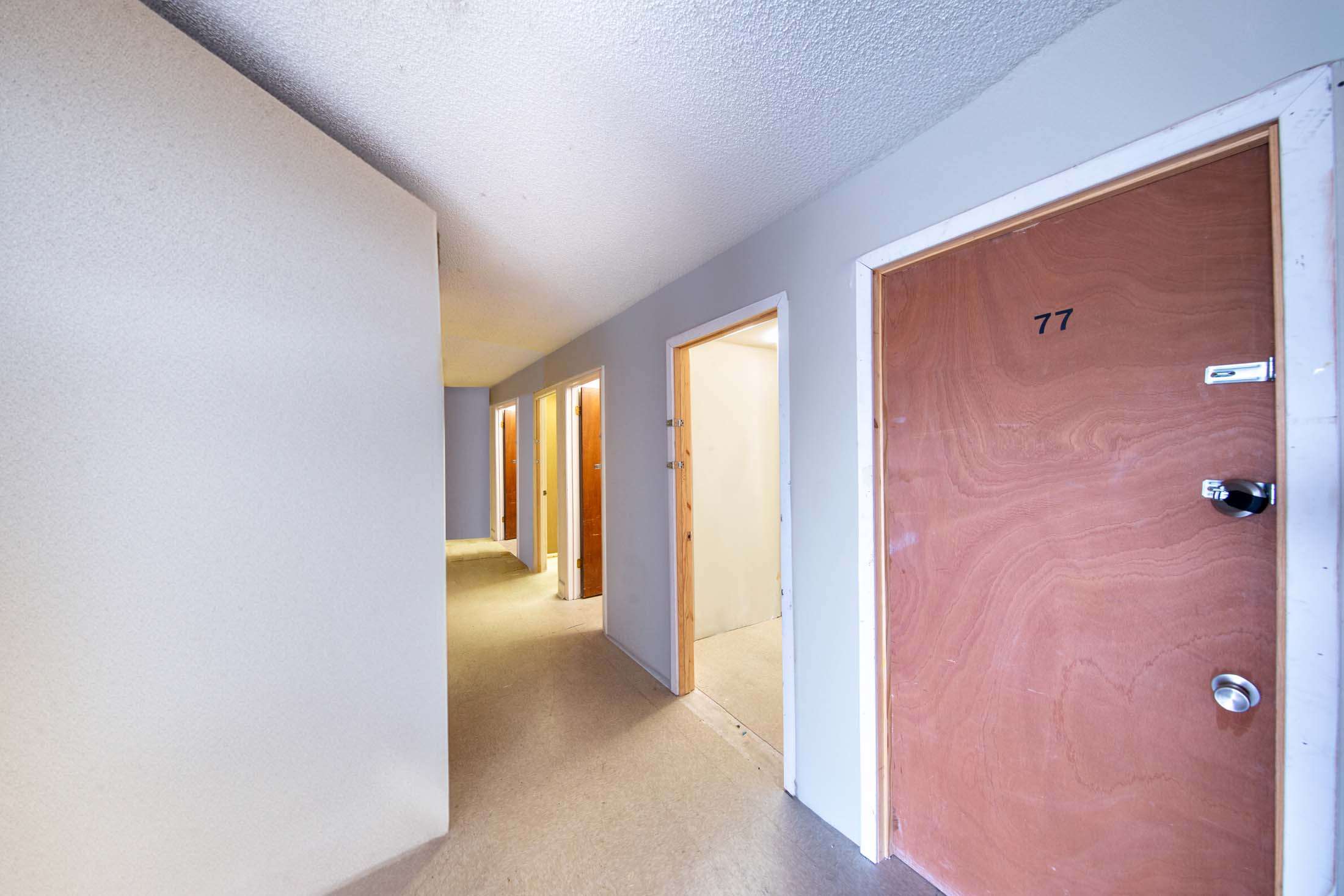 Indoor self storage units
