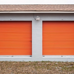 drive-up storage units