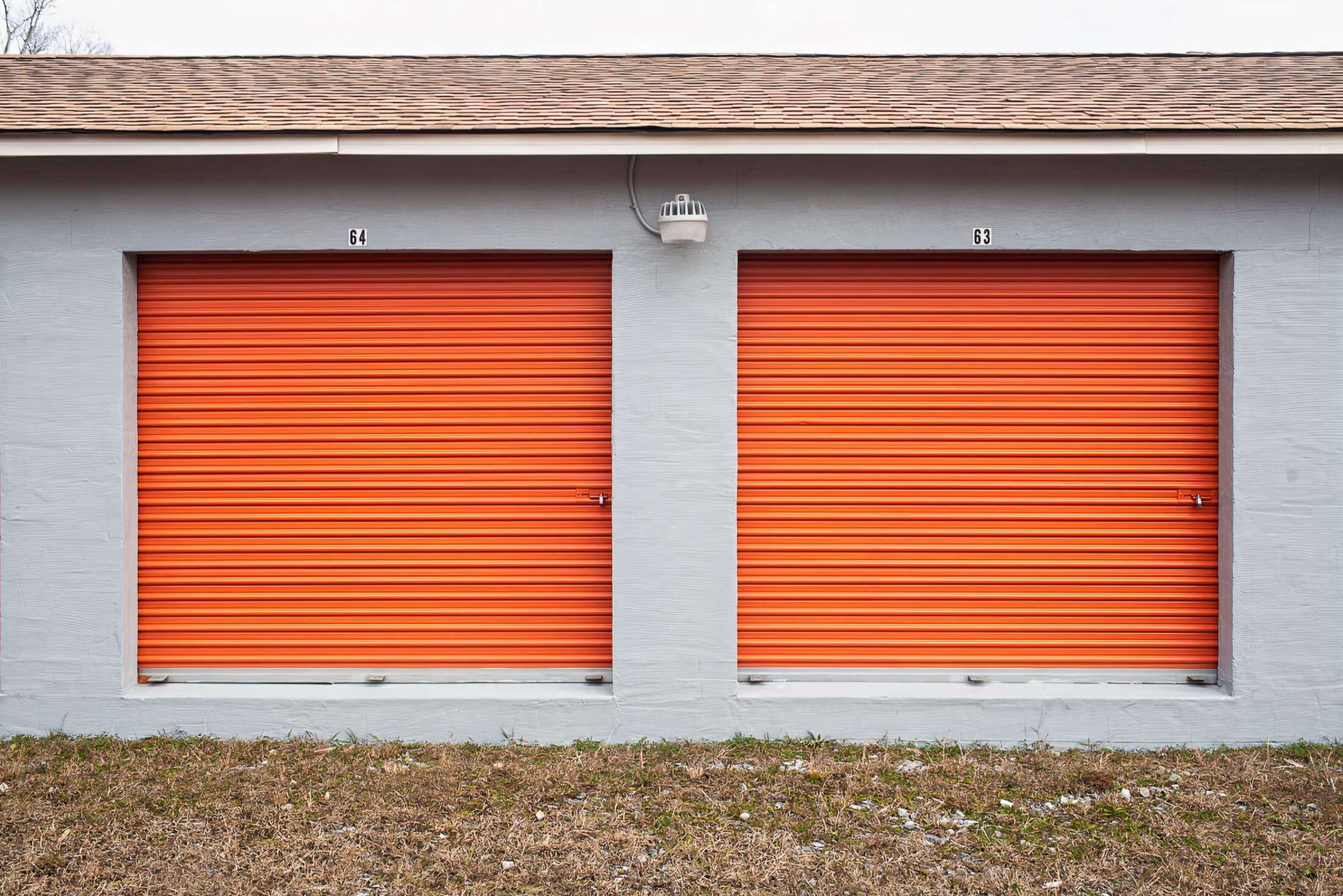 drive-up storage units
