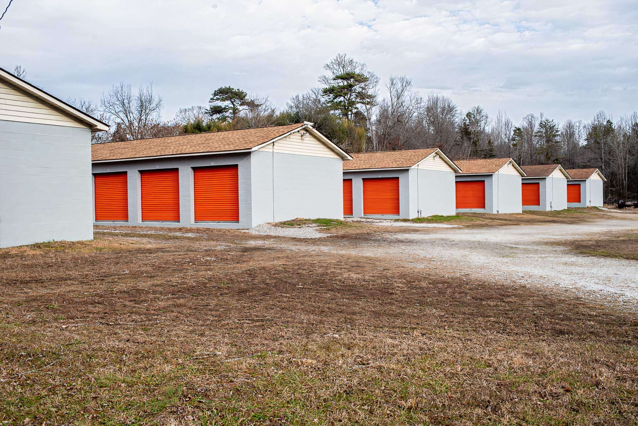 self storage unit buildings