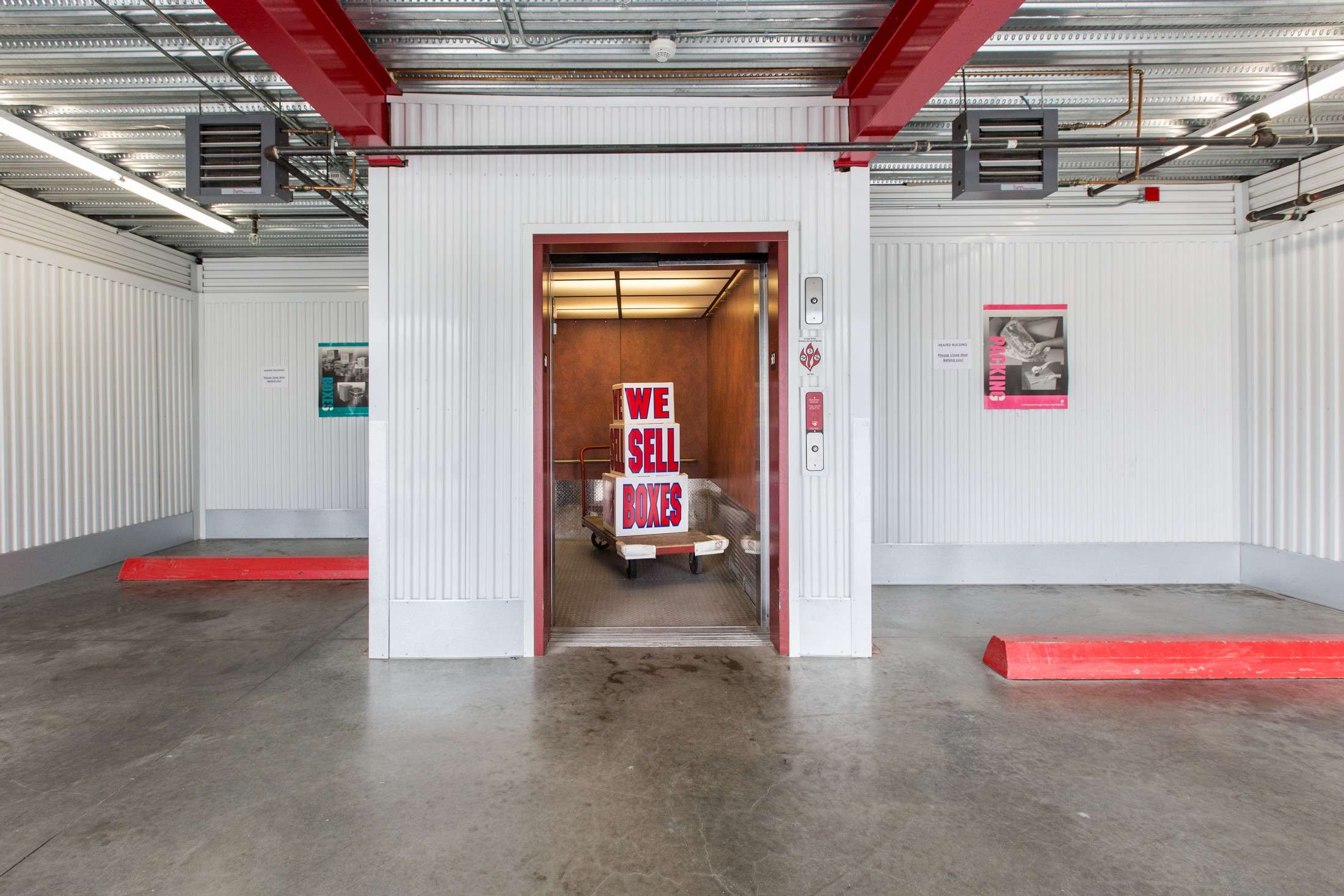 storage facility elevator