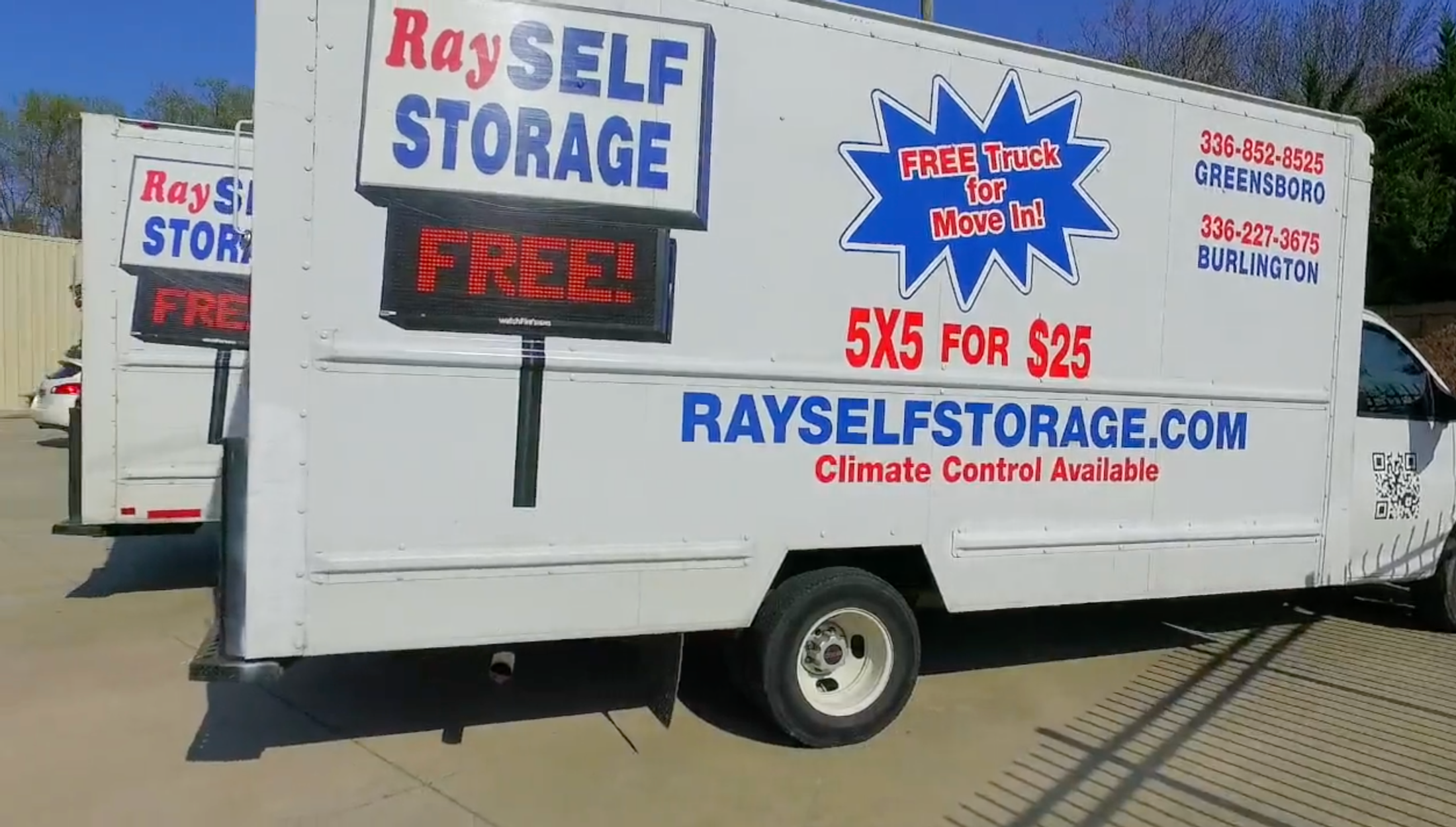 Available Self Storage Units In Greensboro Nc Ray Self Storage